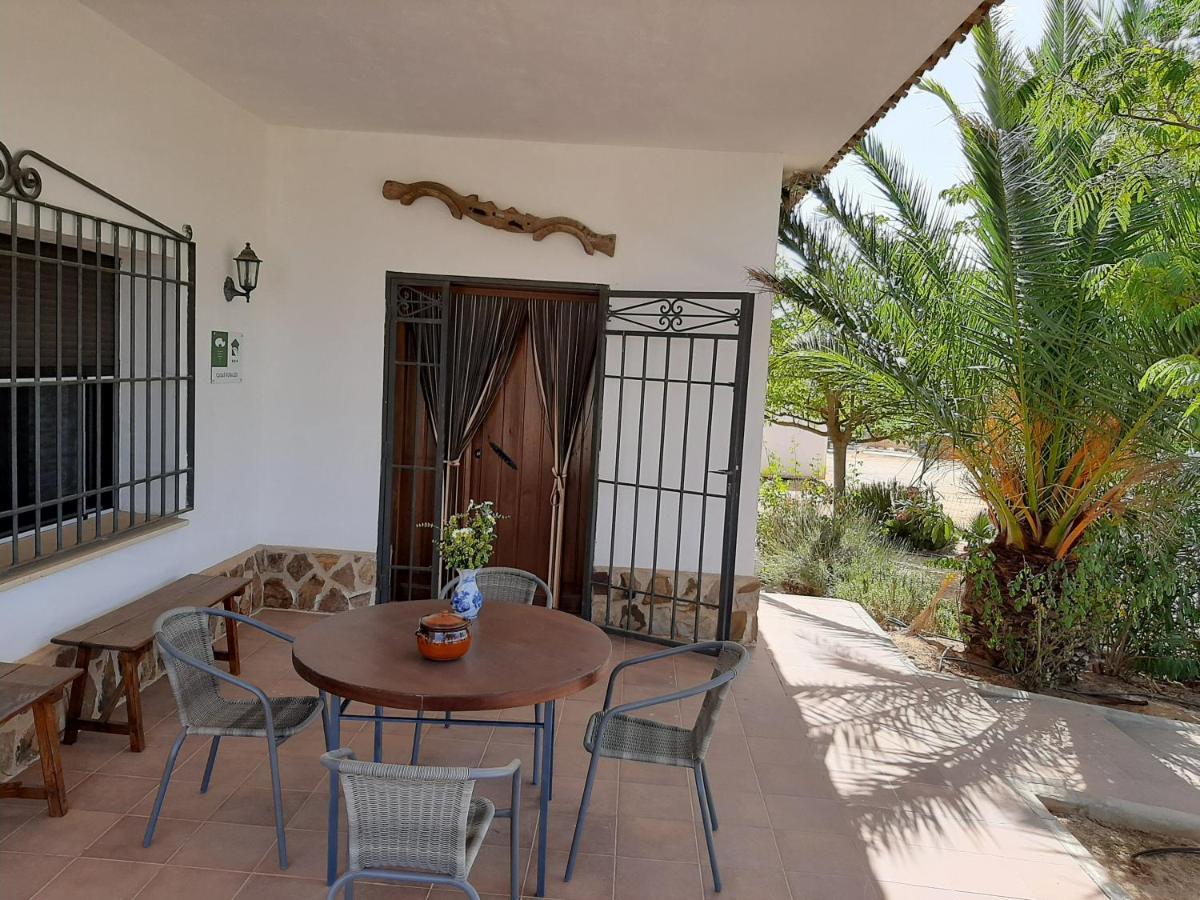 Casa Rural La Cerca Madridejos Exterior foto